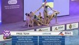 Украинская сборная завоевала золото и серебро на соревнованиях по артистическому плаванию в Барселоне, - НОК. ФОТО