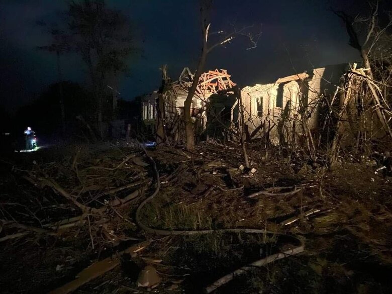 During night, Russians randomly shelled Avdiivka. Other settlements of Donetsk region were also under fire of occupiers - Kyrylenko 10 During night, Russians randomly shelled Avdiivka. Other settlements of Donetsk region were also under fire of occupiers - Kyrylenko 10