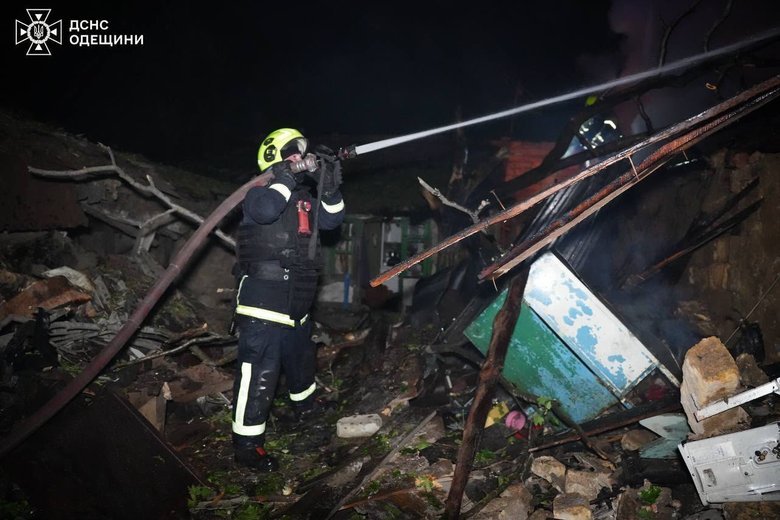 Odessa shelling