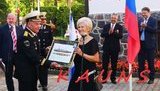 Глава украинской общины в Латвии регулярно посещает мероприятия, прославляющие величие армии РФ, - посольство. ФОТО