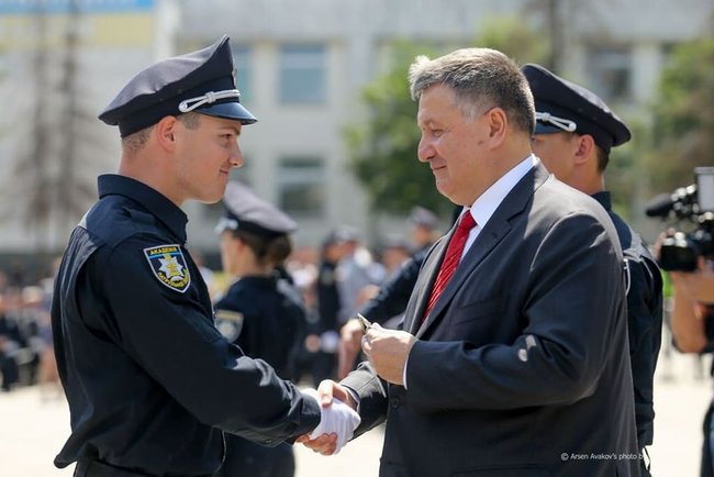 Із 96 курсантів Академії патрульної поліції до випуску дійшли 83 людини, - Жуков 08 Із 96 курсантів Академії патрульної поліції до випуску дійшли 83 людини, - Жуков 08