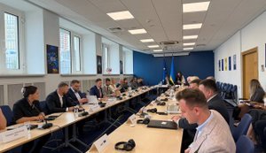 У ЄС пообіцяли підтримку антикорупційним зусиллям після зустрічі з керівниками НАБУ і САП. ФОТО