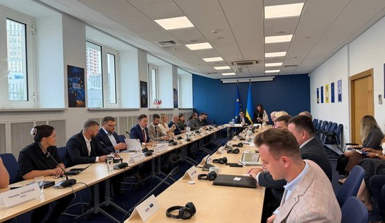 У ЄС пообіцяли підтримку антикорупційним зусиллям після зустрічі з керівниками НАБУ і САП. ФОТО