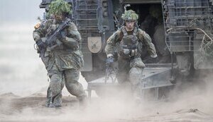 Foreign peacekeepers in Ukraine in Europe oppose