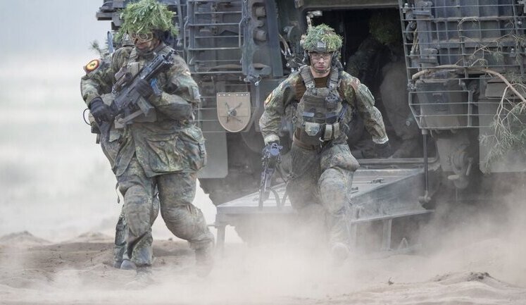 Europeans oppose sending troops to Ukraine - WSJ