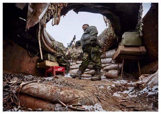 боец блиндаж