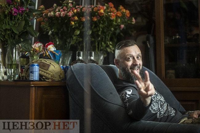 Андрій Антоненко (Riffmaster): Найстрашніше в моїй історії те, що я перебував у полоні власної держави, як військовополонений 04