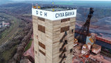 Рудник "Суха Балка" Ярославського збільшив видобуток руди за рік на 5,6%