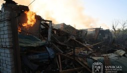 Харківщина під обстрілами: двоє загиблих і 12 постраждалих, серед них дитина