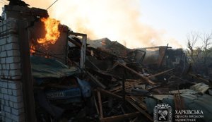 Day in Kharkiv region: two people killed, 12 injured, including 6-year-old child. PHOTOS