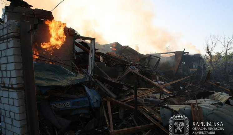 Day in Kharkiv region: two people killed, 12 injured, including 6-year-old child. PHOTOS