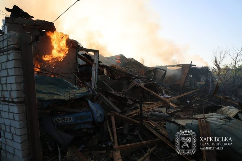 Обстріли Харківщини 18 травня