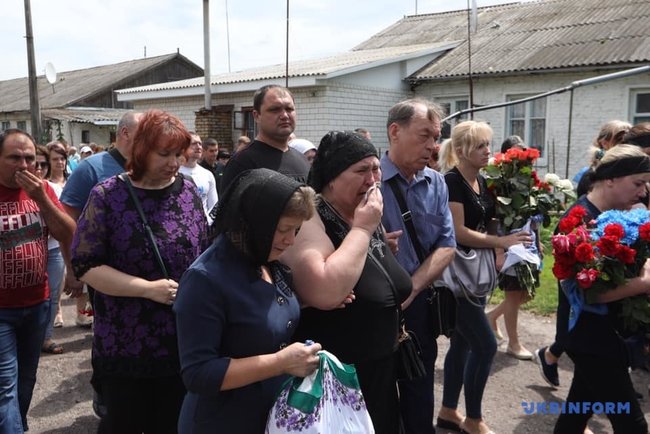 Пятирічного Кирила Тлявова поховали в Переяславі-Хмельницькому 07