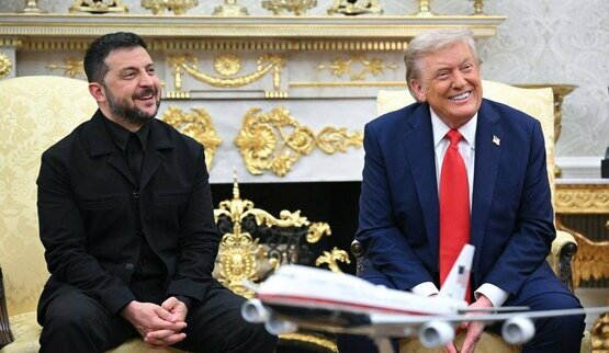 трамп,зеленский
