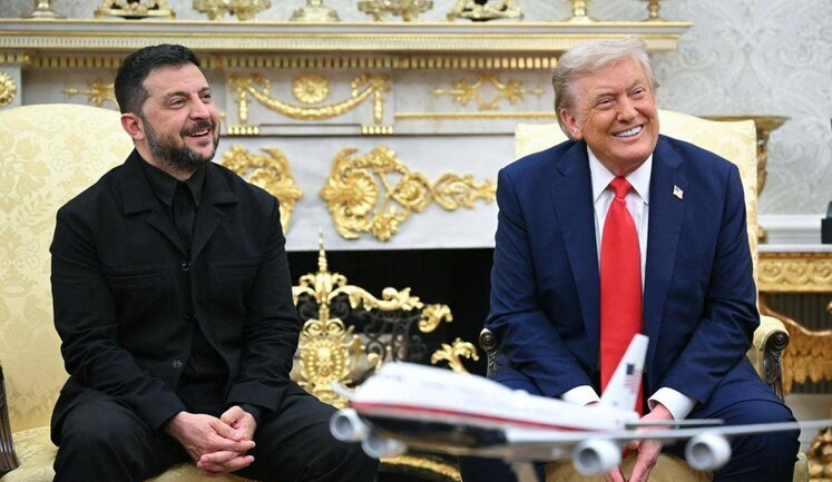 Зеленський про переговори з Трампом: Це була наша найкраща розмова. ВIДЕО