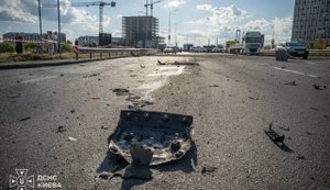 Russian attack on Kyiv: 14 injured, including a 12-year-old girl