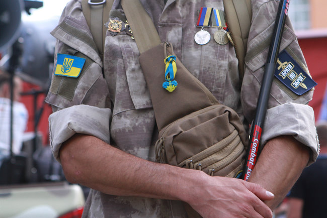 Марш захисників України відбувся в центрі Києва 11