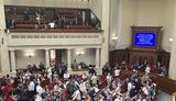 На урочистому засіданні ВР вшанували пам