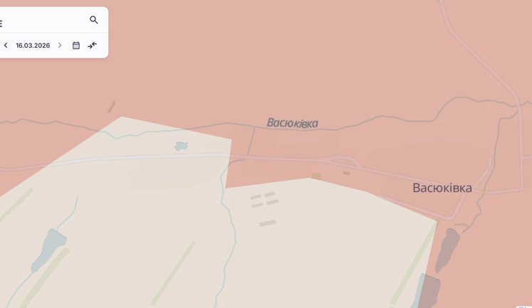 Enemy advanced near Orikhovo-Vasylivka, Minkivka and in Vasiukivka – DeepState. MAP