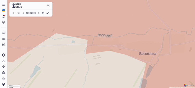 Васюковка карта