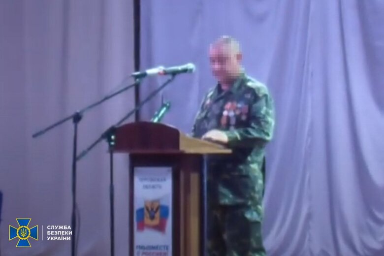 55-річний керівник однієї з районних організацій Херсонської "Спілки ветеранів Афганістану" став зрадником