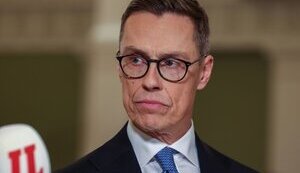 Стубб закликає до посилення санкцій проти РФ