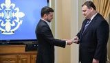 President introduces new head of Foreign Intelligence Service. PHOTOS