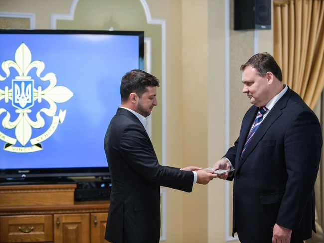 President introduces new head of Foreign Intelligence Service 01