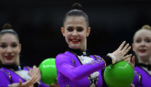 Збірна України виграла золото ЧС з художньої гімнастики