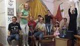 Священник храма в Вышгороде устроил фан-зону для прихожан в церкви: Святое писание спорт не запрещает. + ВИДЕО.