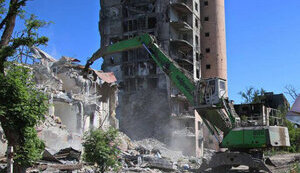 Occupiers removed Mariupol residents from dismantling of destroyed houses, having seen quantity of bodies under them, - City Council. PHOTOS