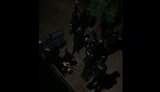 "Перемены нах#й! На колени упал!", - силовики избивают парня и девушку в одном из дворов Минска. ВИДЕО