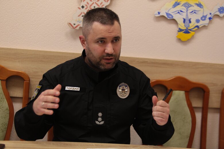 Втягування росіянами наших дітей в загони Юнармії – це спроби зомбувати їх змалечку, - начальник Управління ювенальної превенції Нацполіції Василь Богдан 04