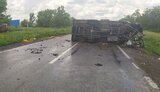 На Харьковщине в результате лобового столкновения грузовиков погиб мужчина, - ГСЧС. ФОТОрепортаж