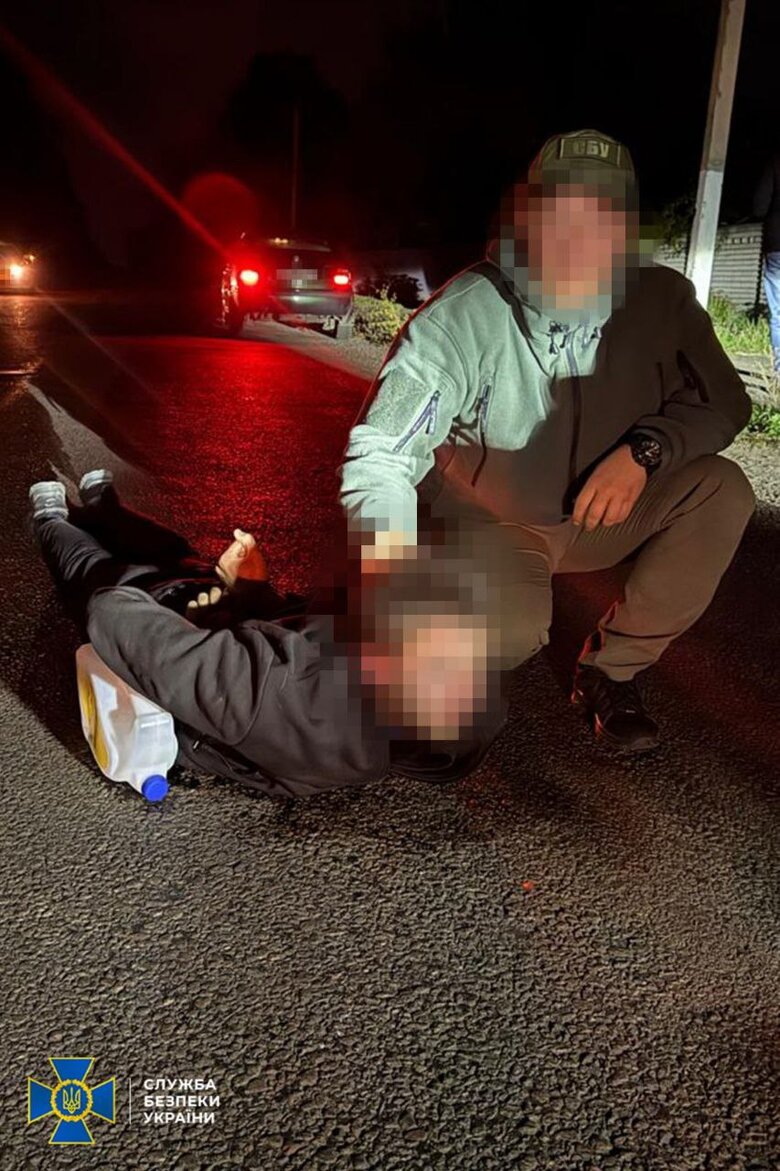 СБУ та Нацполіція затримали п'ятьох підпалювачів релейних шаф