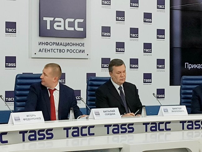 Пресс-конференция вечнолегитимного Януковича. Зачем? Репортаж из Москвы 06