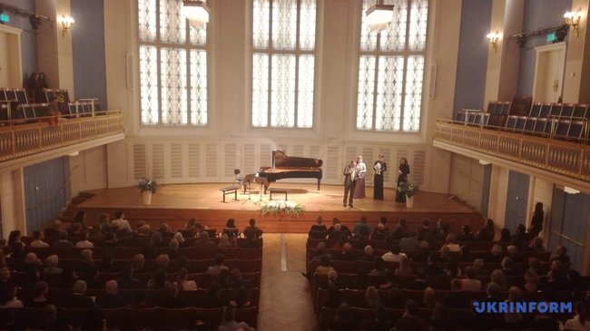 Український концерт з успіхом відбувся у Віденському Концертхаусі 11