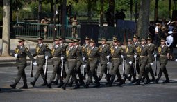 Військові ЗСУ на параді у Франції: подробиці