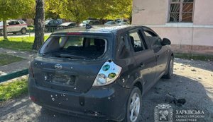 Войска РФ ударили по Чугуеву: погиб человек, раненый мужчина в тяжелом состоянии (обновлено). ФОТО