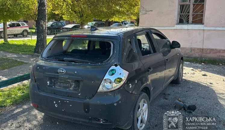 Войска РФ ударили по Чугуеву: погиб человек, раненый мужчина в тяжелом состоянии (обновлено). ФОТО