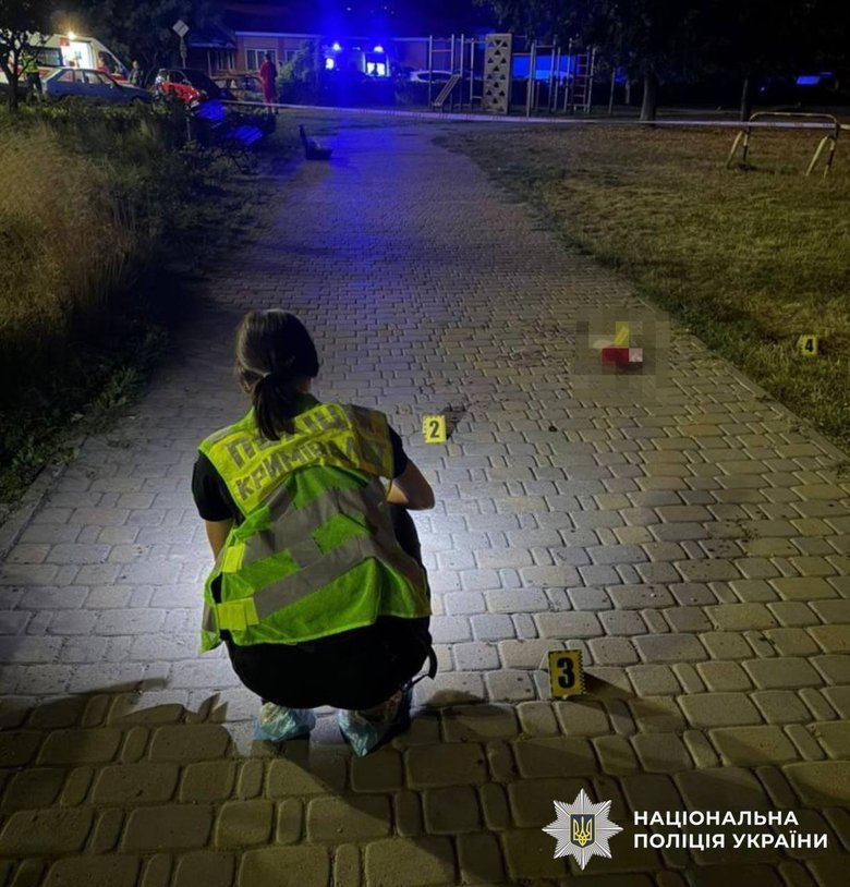 У Святошинському районі Києва чоловік підірвав боєприпас
