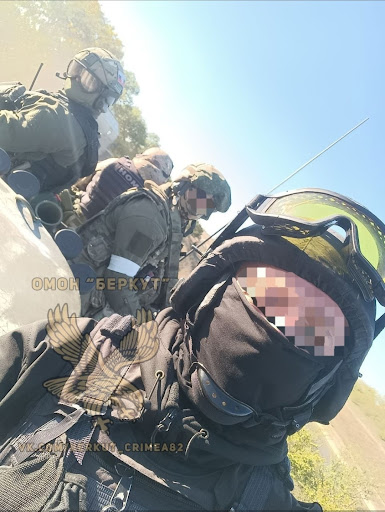 Беркут у війні проти України. Що відомо? 08