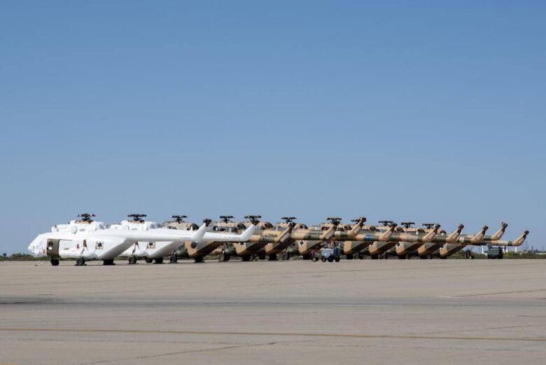 США направили в Украину еще 11 вертолетов Ми-17 01