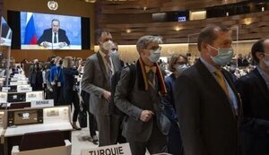 Представители Евросоюза вышли из зала во время выступления Лаврова на конференции ООН по разоружению. ВИДЕО