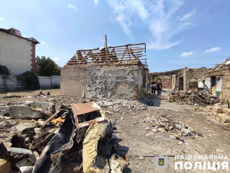На Херсонщині через російські обстріли загинули дві жінки, 15 поранених