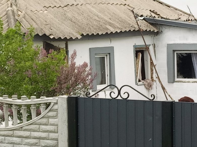 Наслідки атаки на Черкащину