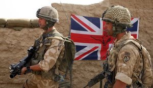 Британські військові покинуть базу в Катарі