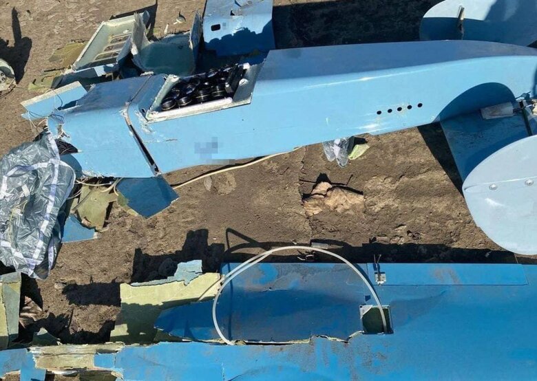Russian drone Kartograph was destroyed in Mykolayiv region 01