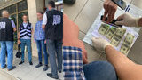 Чиновника Держгеокадастру затримано під час одержання 400 дол. хабаря в Запоріжжі, - ДБР. ФОТО