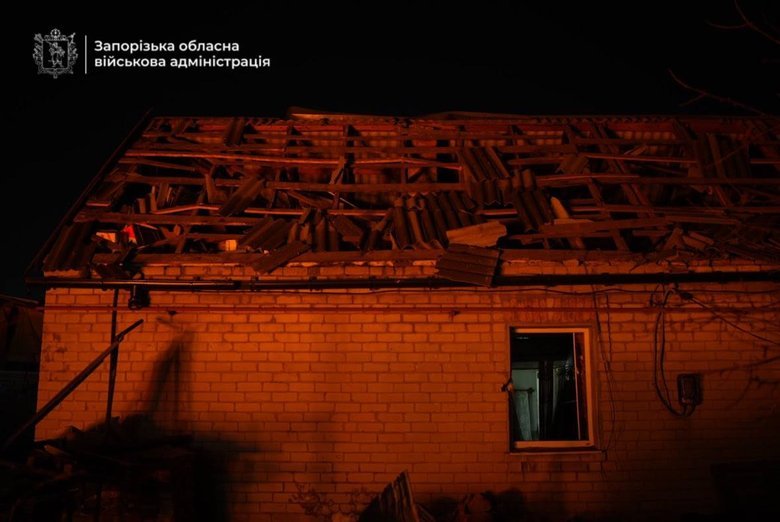 Удар РФ по Запоріжжю